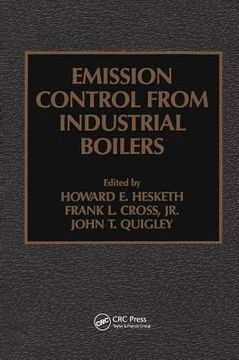 portada Emission Control from Industrial Boilers (en Inglés)
