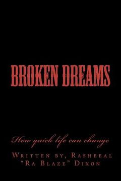 portada broken dreams (en Inglés)