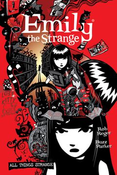 portada The Complete Emily the Strange: All Things Strange (en Inglés)