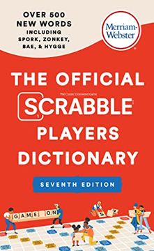portada The Official Scrabble® Players Dictionary, Seventh Ed. , Newest Edition, 2023 Copyright, (Jacketed Hardcover) (en Inglés)