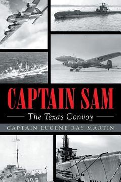 portada CAPTAIN SAM The Texas Convoy (in English)
