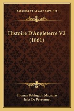 portada Histoire D'Angleterre V2 (1861) (in French)