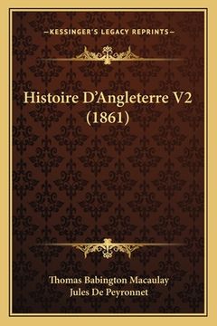 portada Histoire D'Angleterre V2 (1861) (en Francés)