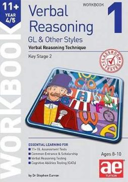 portada 11+ Verbal Reasoning Year 4 (en Inglés)