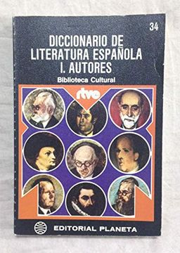 portada Diccionario de Literatura Española i. Autores.