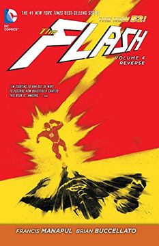 portada The Flash Vol. 4: Reverse (The new 52) (en Inglés)