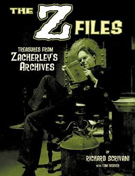 portada the z files: treasures from zacherley's archives (en Inglés)