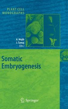 portada somatic embryogenesis (en Inglés)
