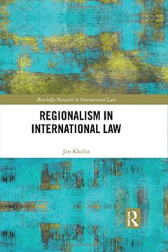 portada Regionalism in International Law (en Inglés)