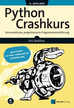 portada Python Crashkurs (en Alemán)