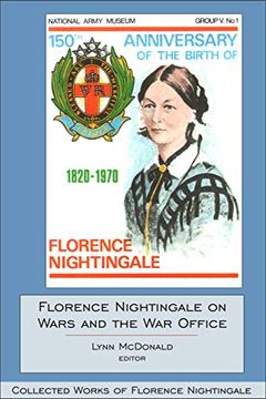 portada Florence Nightingale on Wars and the war Office: Collected Works of Florence Nightingale, Volume 15 (in English)
