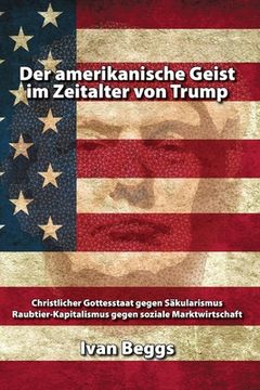 portada Der amerikanische Geist im Zeitalter von Trump (en Alemán)