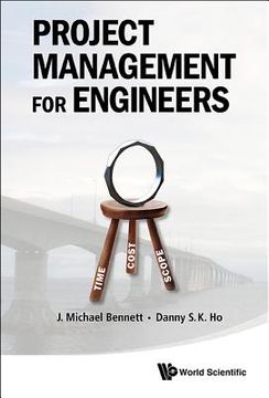 portada project management for engineers (en Inglés)