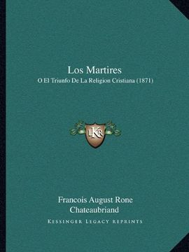 portada Los Martires: O el Triunfo de la Religion Cristiana (1871)