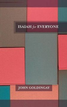 portada Isaiah for Everyone (en Inglés)
