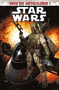 portada Star Wars Comics: Krieg der Kopfgeldjäger i: Krieg der Kopfgeldjäger (en Alemán)