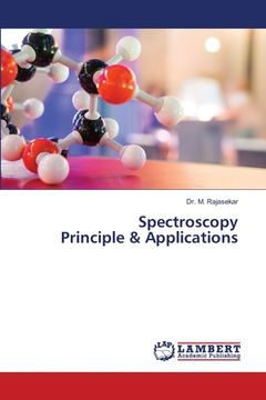 portada Spectroscopy Principle & Applications (en Inglés)