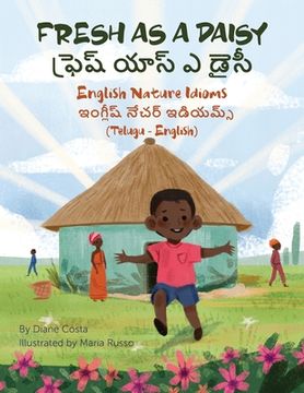 portada Fresh as a Daisy - English Nature Idioms (Telugu-English): ఫ్రెష్ యాస్  (en Telugu)