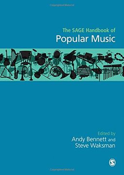 portada The Sage Handbook of Popular Music (in English)