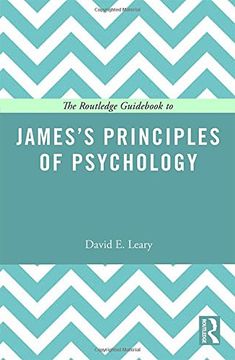 portada The Routledge Guid to James's Principles of Psychology (The Routledge Guides to the Great Books) (in English)