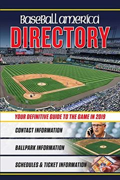 portada Baseball America 2019 Directory: Who's who in Baseball, and Where to Find Them (Baseball America Directory) 
