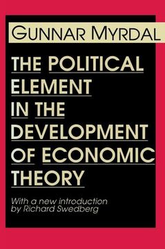 portada The Political Element in the Development of Economic Theory (en Inglés)