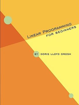 portada linear programming for beginners (en Inglés)