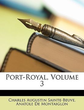 portada Port-Royal, Volume 3 (en Francés)