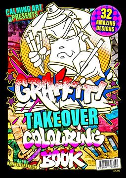 portada Graffiti Takeover - Colouring Book (en Inglés)