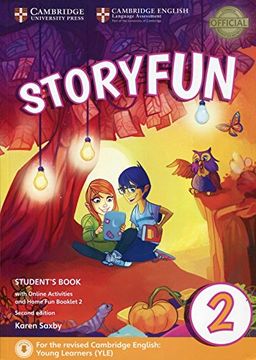 portada Storyfun for Starters Level 2 Student's Book With Online Activities and Home fun Booklet 2 