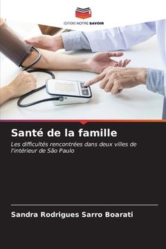 portada Santé de la famille (in French)