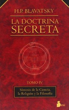 portada La Doctrina Secreta (T. Iv) Simbolismo Arcaico
