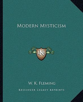portada modern mysticism (en Inglés)