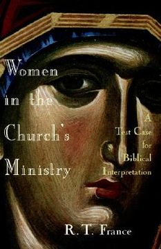 portada women in the church ` s ministry: a test case for biblical hermeneutics (en Inglés)