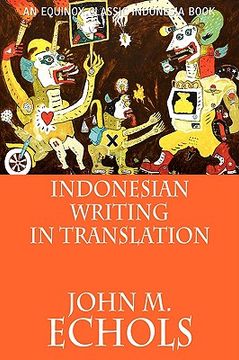 portada indonesian writing in translation