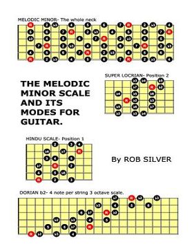 portada The Melodic Minor Scale and its Modes for Guitar (en Inglés)