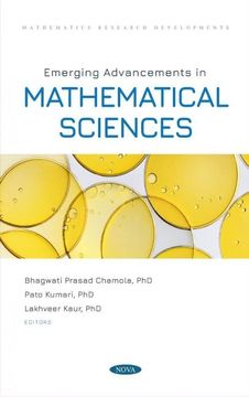 portada Emerging Advancements in Mathematical Sciences (Mathematics Research Developments)