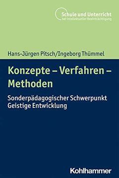 portada Konzepte - Verfahren - Methoden: Sonderpadagogischer Schwerpunkt Geistige Entwicklung (in German)