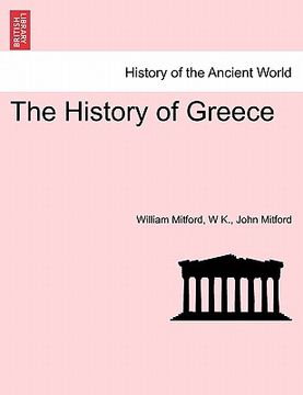 portada the history of greece (en Inglés)
