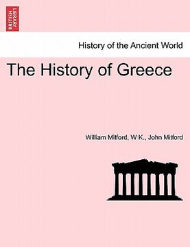 portada the history of greece (in English)