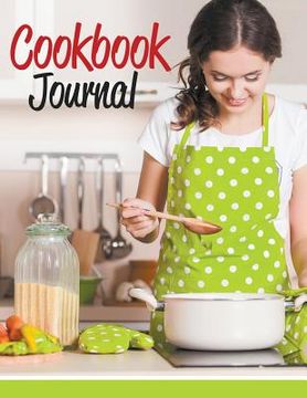 portada Cookbook Journal (en Inglés)