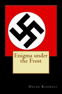 portada Enigma under the Frost (en Inglés)