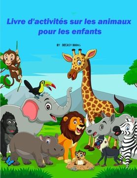 portada Livre d'activités sur les animaux pour les enfants