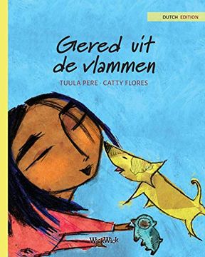 portada Gered uit de Vlammen: Dutch Edition of "Saved From the Flames" (Nepal) (en Holandés)