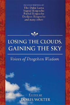 portada losing the clouds, gaining the sky: buddhism and the natural mind (en Inglés)