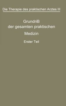 portada Die Therapie des praktischen Arztes: Dritter Band Grundriß der gesamten praktischen Medizin (German Edition)
