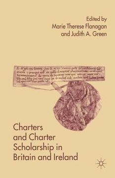 portada Charters and Charter Scholarship in Britain and Ireland (in English)