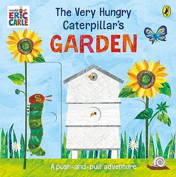 portada The Very Hungry Caterpillar's Garden (en Inglés)
