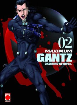 portada Maximum Gantz 2 (in Spanish)