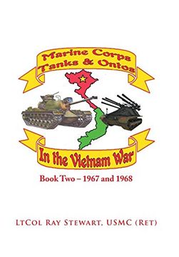 portada Marine Corps Tanks and Ontos in Vietnam: Book two - 1967 and 1968 (in English)